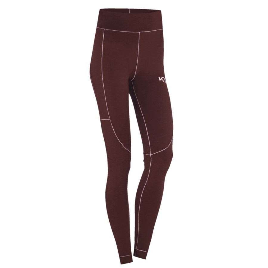 KARI TRAA Rulle High Waist Pant syrup