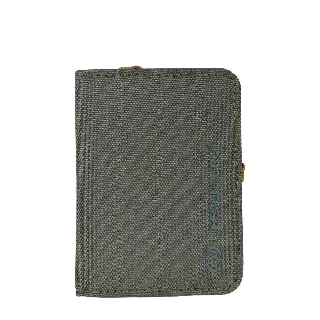 peněženka LIFEVENTURE RFiD Mini Travel Wallet olive