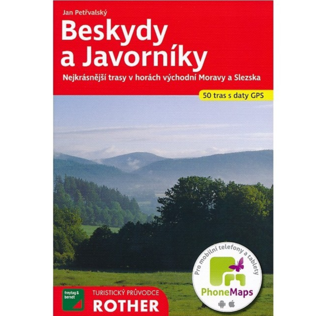 turistický průvodce ROTHER: Beskydy a Javorníky