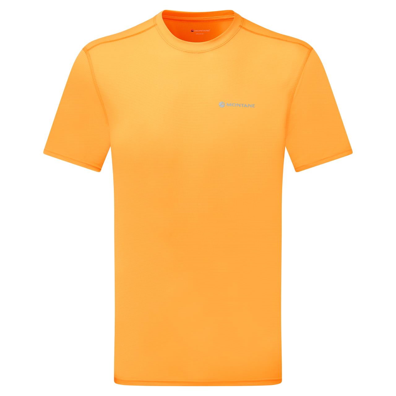 funkční tričko Montane Dart Nano T-Shirt nagami orange (M)