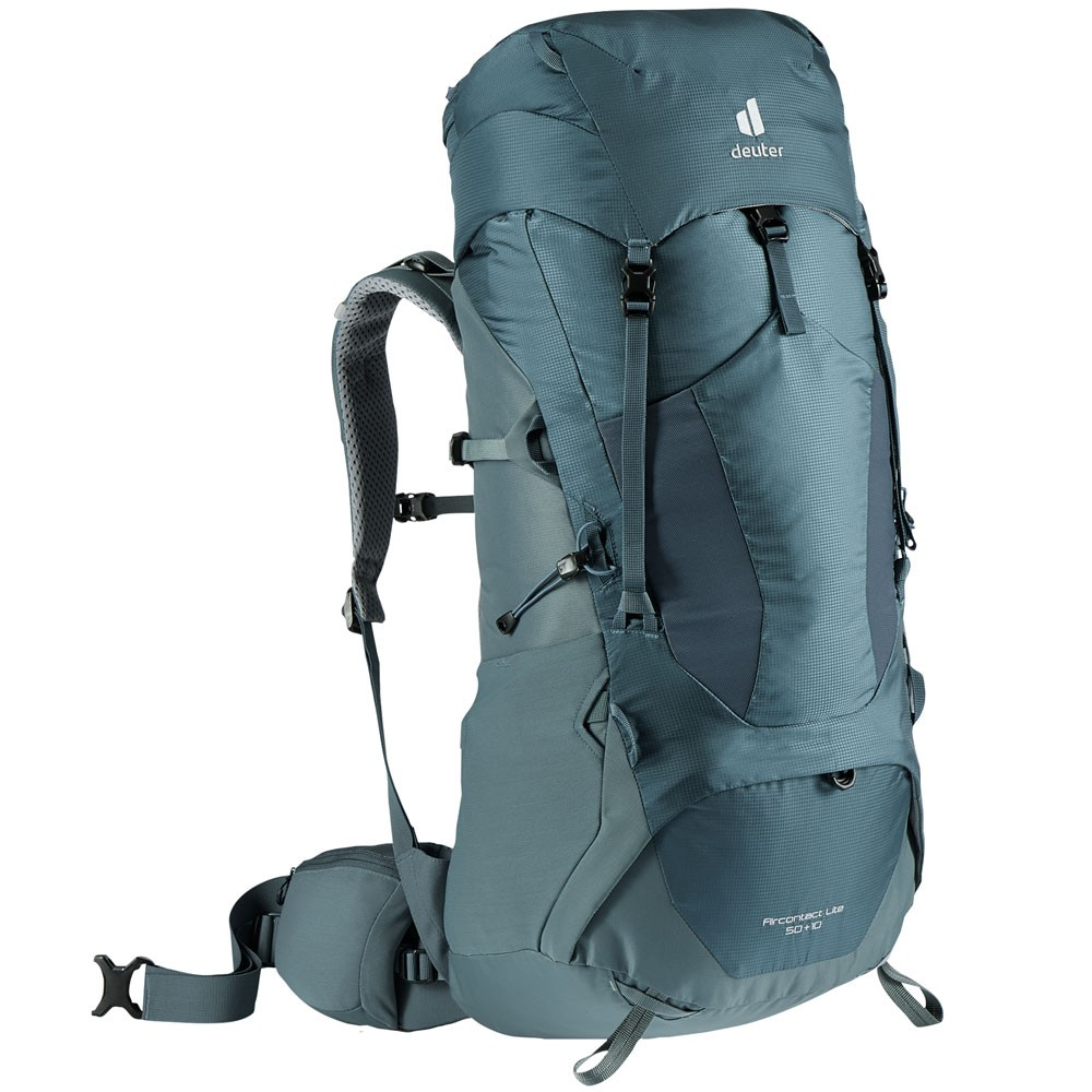 batoh DEUTER Aircontact Lite 50+10 arctic-teal