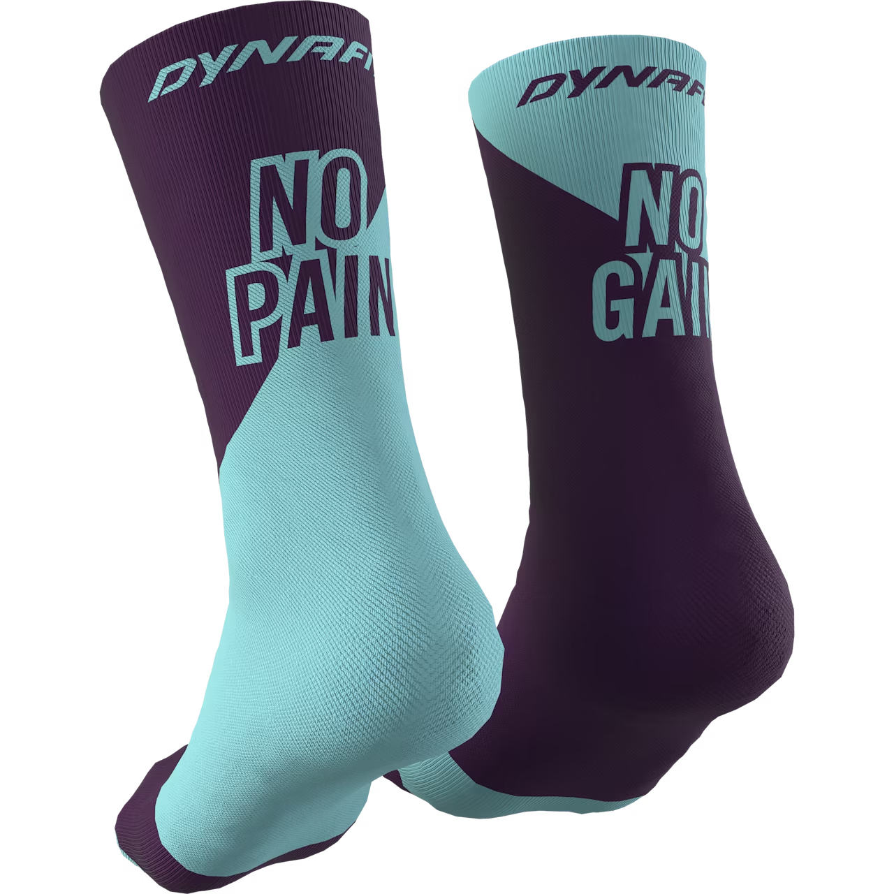 ponožky DYNAFIT No Pain No Gain purple blue