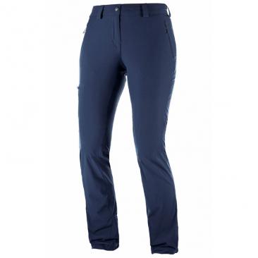 kalhoty SALOMON Wayfarer Alpine Pant W night sky