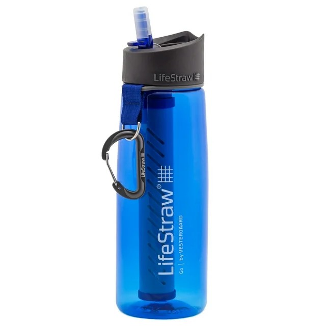 láhev s filtrem LIFESTRAW Go 650ml royal blue