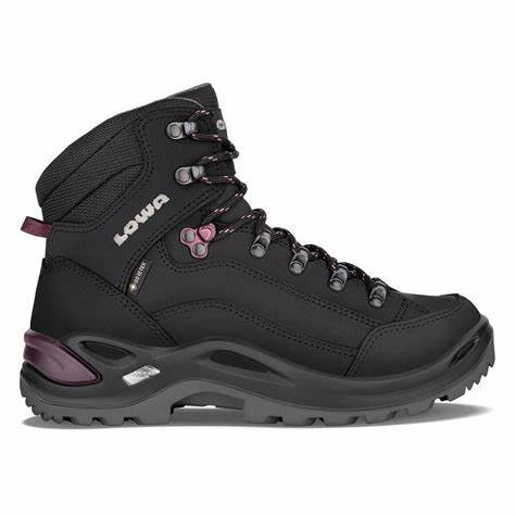 boty LOWA Renegade GTX Mid Ws black/prune