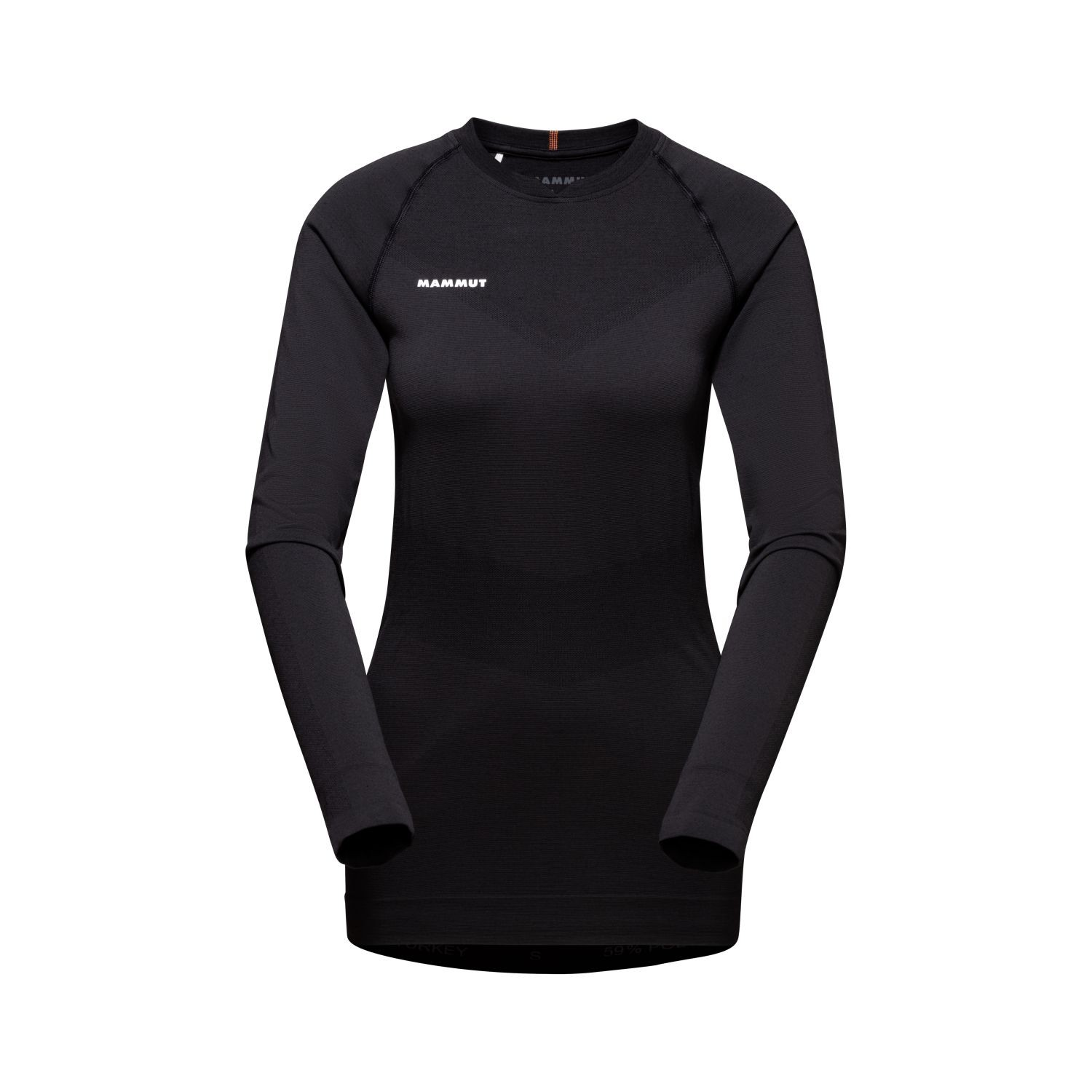 termo prádlo MAMMUT Trift Longsleeve Women black