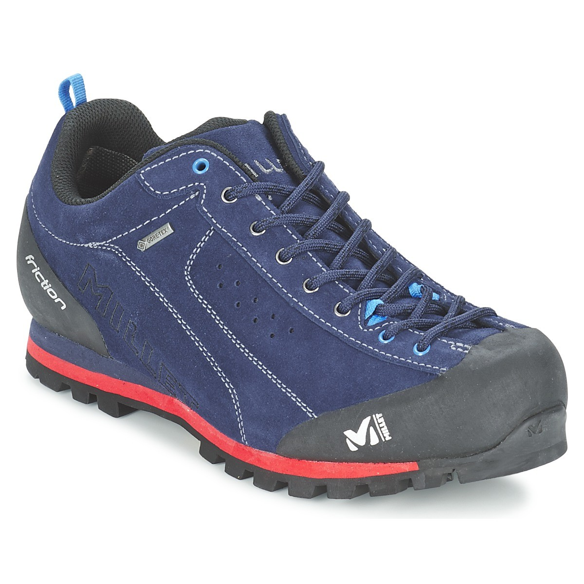 obuv MILLET Friction GTX saphir/rouge (UK 10)