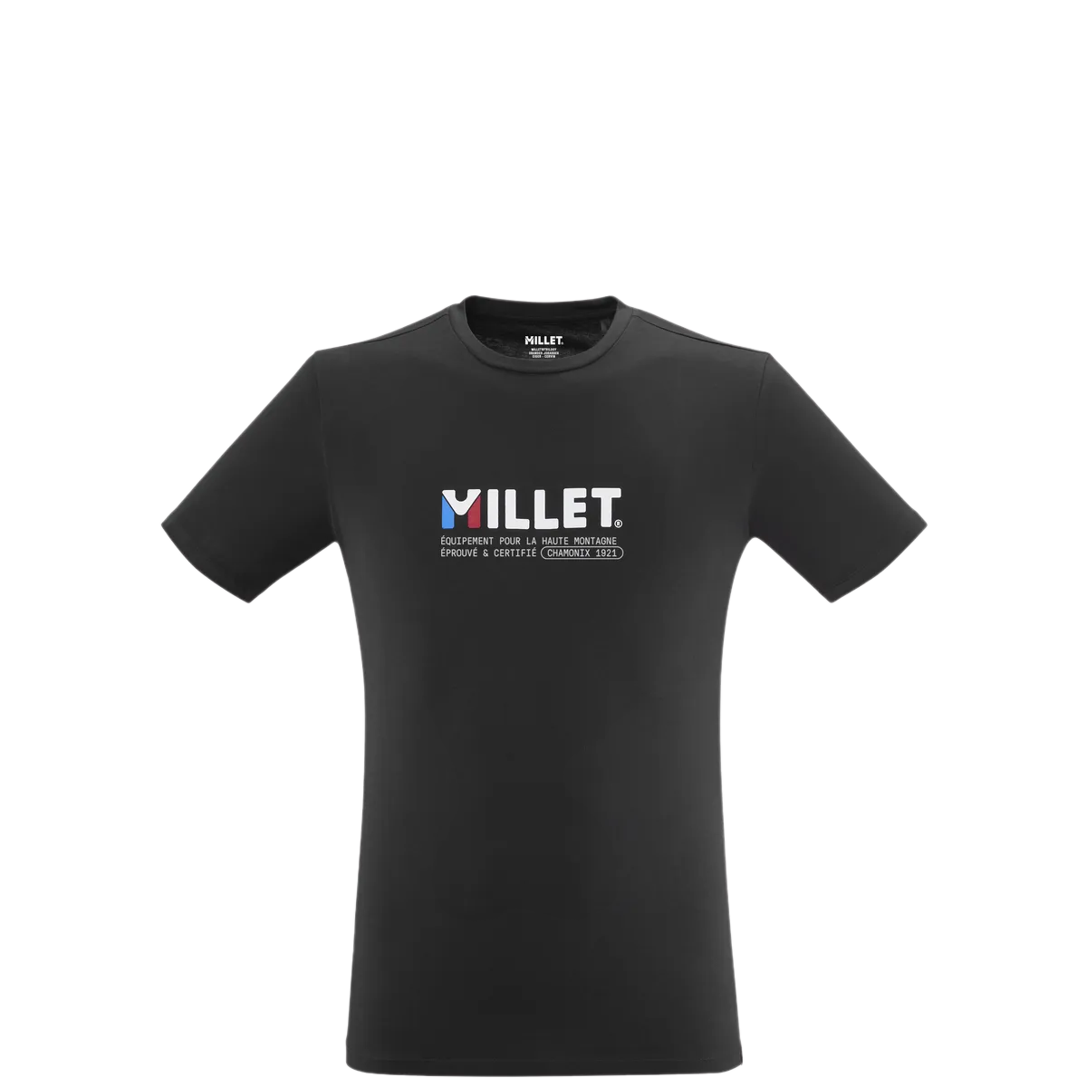 triko MILLET SS T-shirt M black