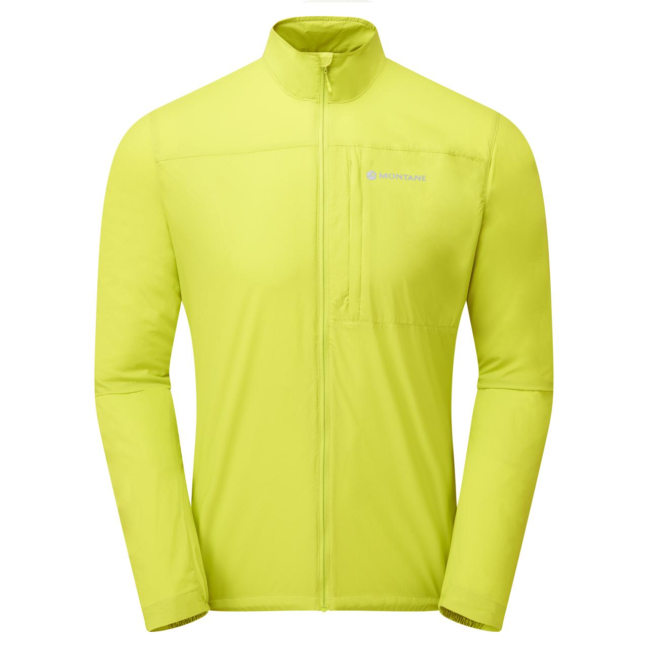 bunda Montane Featherlite Jacket citrus spring (M)