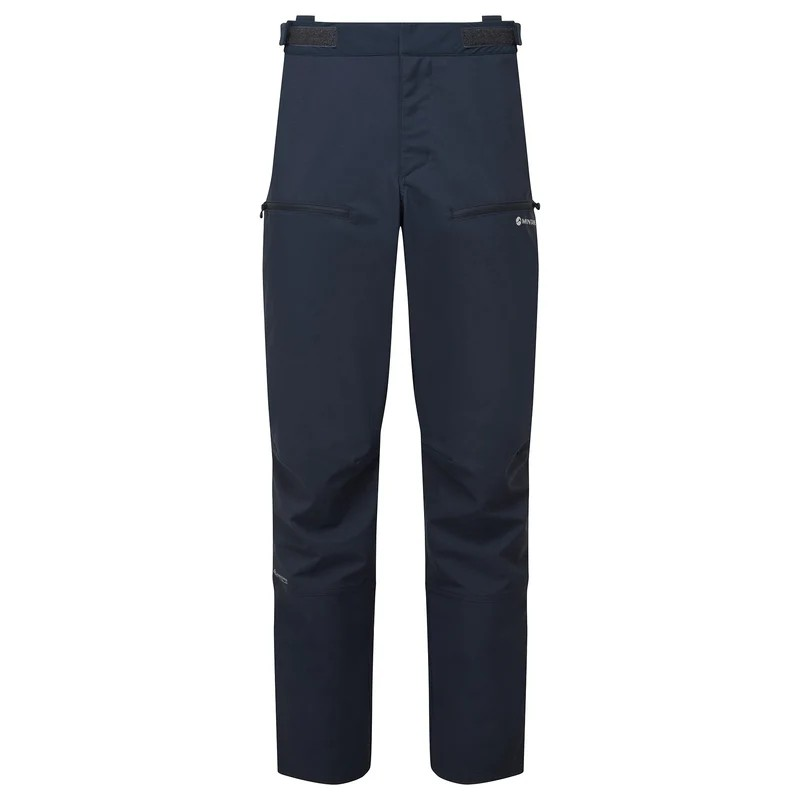 kalhoty Montane Nordes Softshell Pants eclipse blue