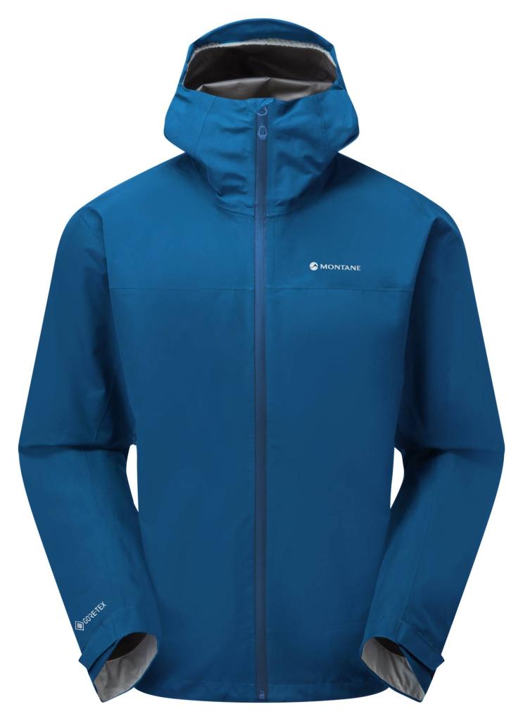 bunda Montane Spirit Jacket electric blue