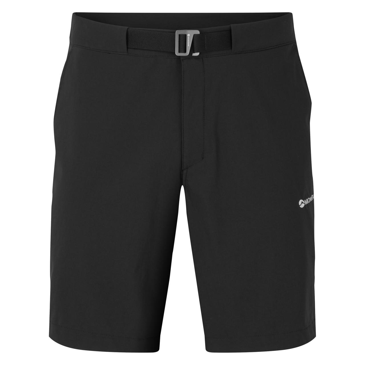 šortky Montane Tenacity Lite Shorts black (M)