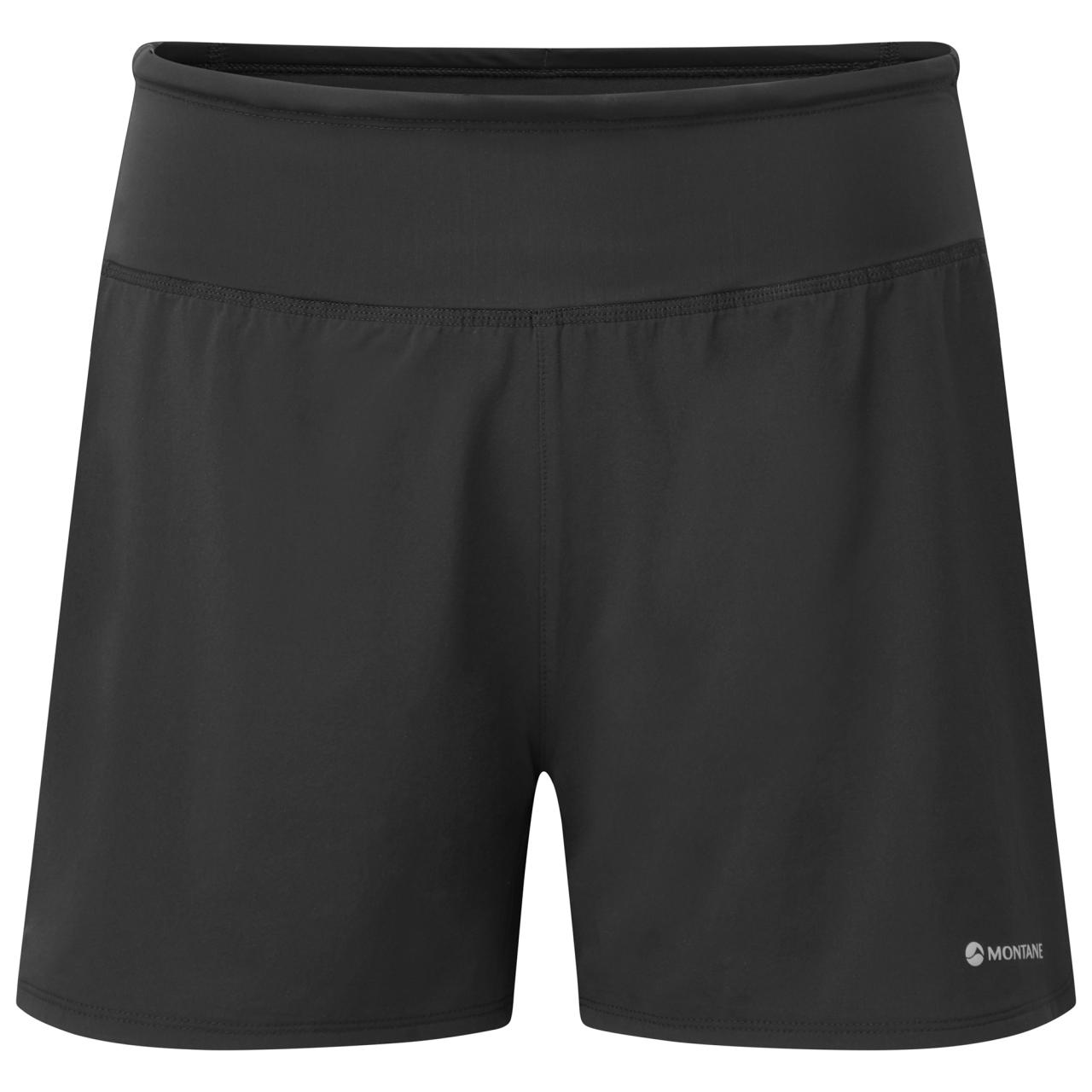 šortky Montane W Slipstream 4" Shorts black (M)