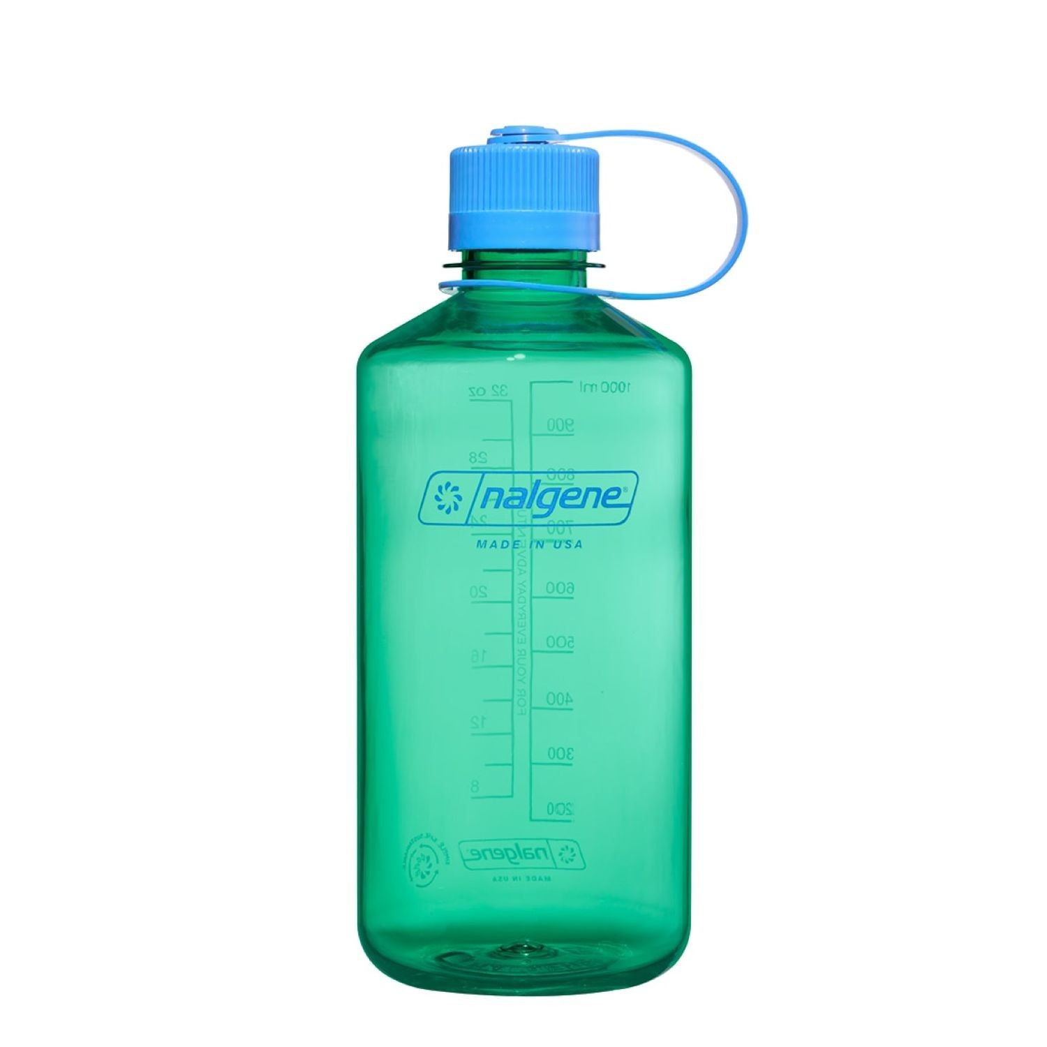 láhev NALGENE Narrow Mouth Sustain 1.0L pastel green