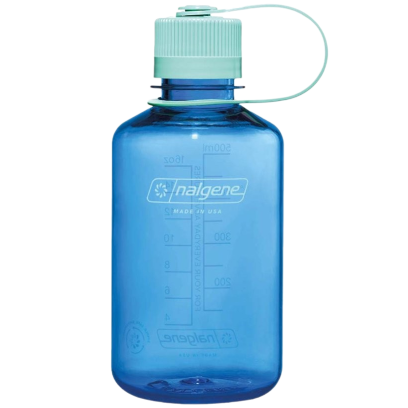 láhev NALGENE Narrow Mouth Sustain 0.5L cornflower