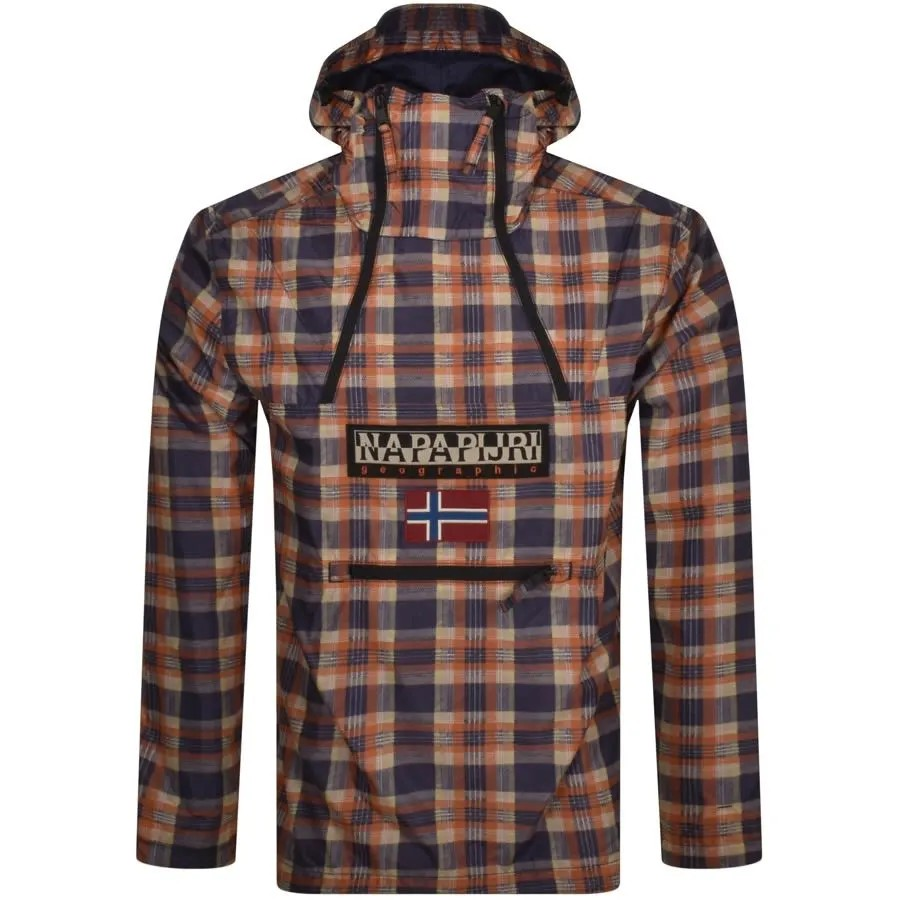 bunda Napapijri X Liberty Northfarer Jacket orange/navy