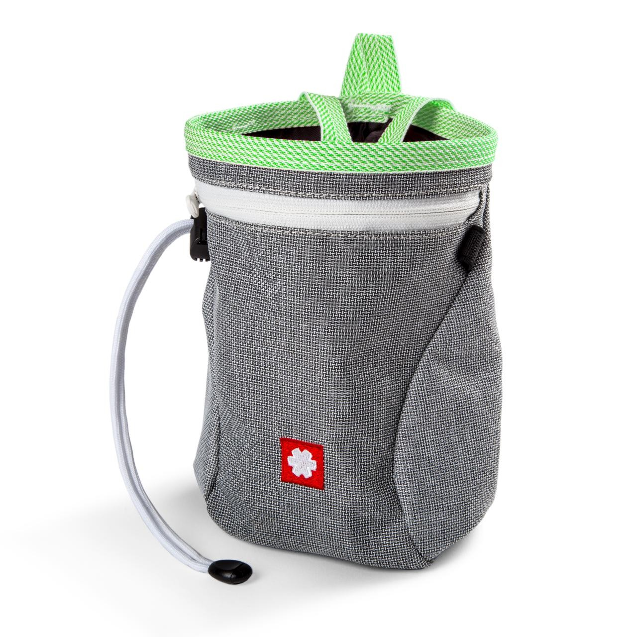 pytlík OCÚN Dusty ECO + belt chalkbag gray/green