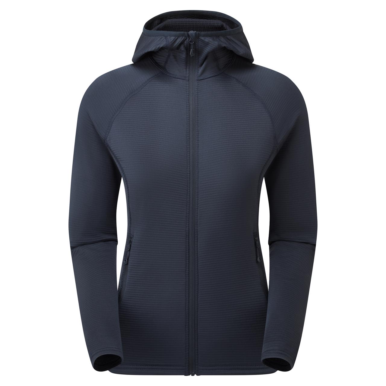 mikina Montane W Protium Lite Hoodie eclipse blue (M)