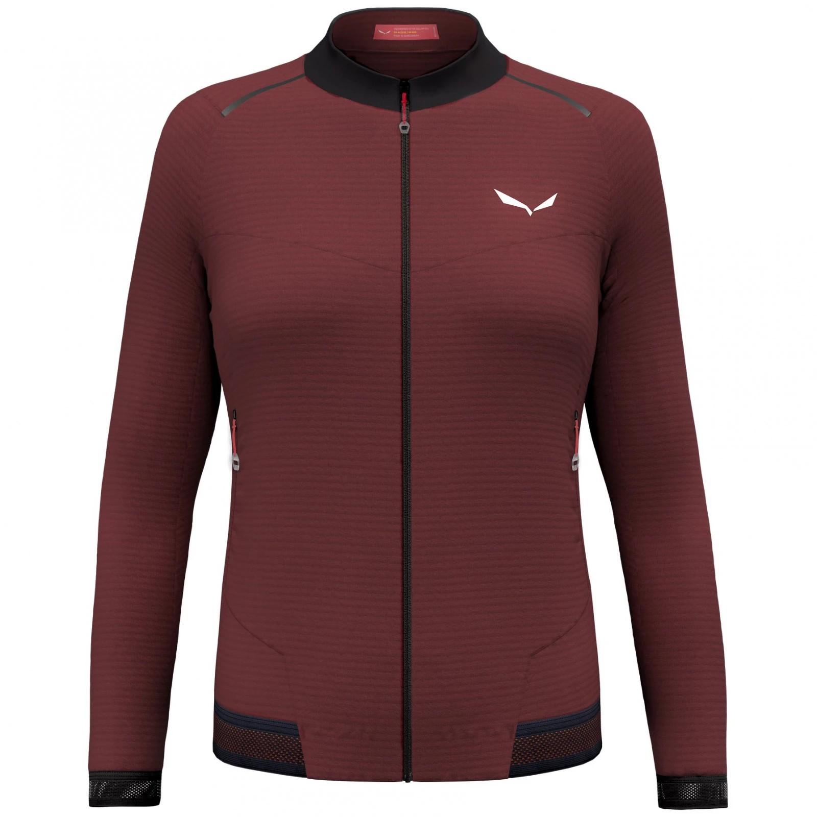 mikina SALEWA Pedroc Polarlite 2 W Jacket syrah