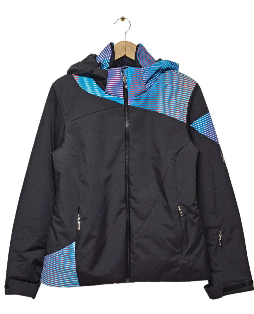 bunda SPYDER Tresh 100 black/blue