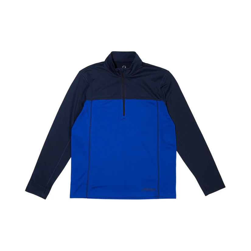 termoprádlo SPYDER Mens Charger 1/2 Zip blue