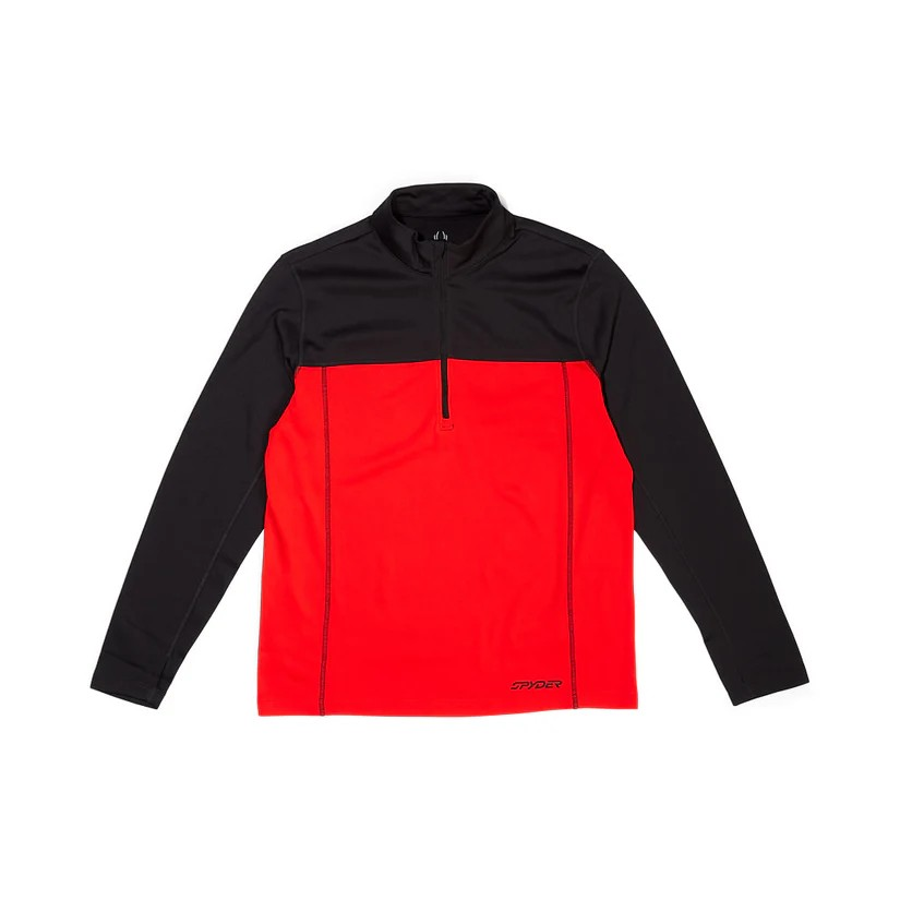 termoprádlo SPYDER Mens Charger 1/2 Zip red