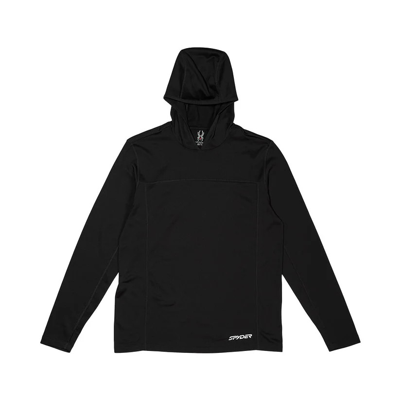 termoprádlo SPYDER Mens Charger Hoodie black