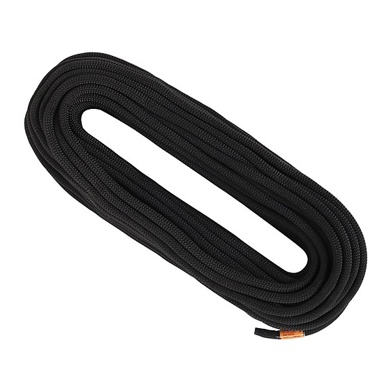 lano SINGING ROCK Static 10.5mm 50m black