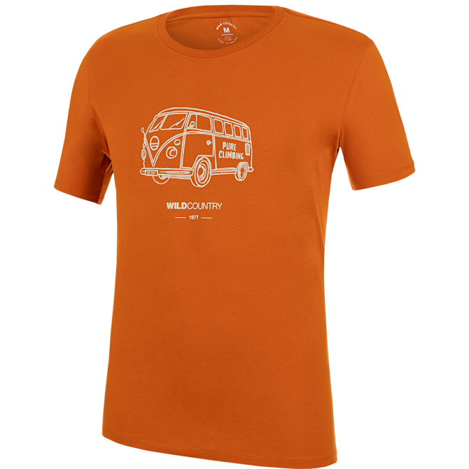 triko WILD COUNTRY Stamina T-Shirt sandstone